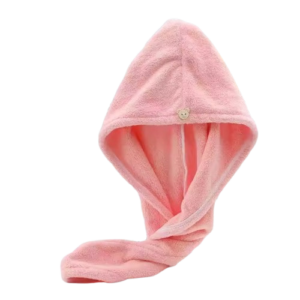 Szybkoschnący ręcznik do włosów